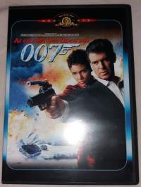 007 James Bond (Timothy Dalton) -Kuolema saa odottaa DVD - elokuva (suom. text)