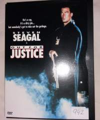 Out for justice - Katujen laki DVD - elokuva (suom. text, engl. kansi) &quot;pahvikansi&quot;