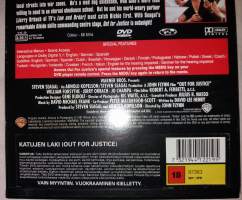 Out for justice - Katujen laki DVD - elokuva (suom. text, engl. kansi) &quot;pahvikansi&quot;