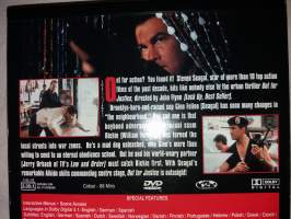Out for justice - Katujen laki DVD - elokuva (suom. text, engl. kansi) &quot;pahvikansi&quot;