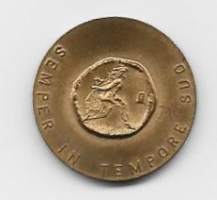 Stockmann mitali  1862.1962 (Wäinö Aaltonen) taidemitali  22 mm