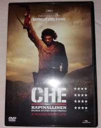 Che osa 2 - Kapinallinen  DVD - elokuva (suom. text)