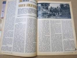 Tekniikan Maailma 1966 nr 16, Kansan-kopteri, Koeajossa NSU 110, Kuvia lämmöstä, Töiden järjestely, Milloin auto kaatuu, Näin harjoitellaan kuuhun laskua, ym.