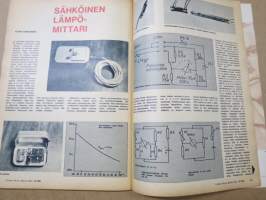 Tekniikan Maailma 1966 nr 16, Kansan-kopteri, Koeajossa NSU 110, Kuvia lämmöstä, Töiden järjestely, Milloin auto kaatuu, Näin harjoitellaan kuuhun laskua, ym.