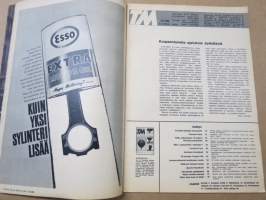 Tekniikan Maailma 1966 nr 15, Se lentää sittenkin, Inhottavia ilmestyksiä, Peugeot 404, Elektronit hoitavat kanoja, Radio varoittaa vaarasta, ym.