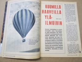 Tekniikan Maailma 1966 nr 15, Se lentää sittenkin, Inhottavia ilmestyksiä, Peugeot 404, Elektronit hoitavat kanoja, Radio varoittaa vaarasta, ym.