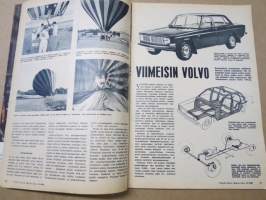 Tekniikan Maailma 1966 nr 15, Se lentää sittenkin, Inhottavia ilmestyksiä, Peugeot 404, Elektronit hoitavat kanoja, Radio varoittaa vaarasta, ym.
