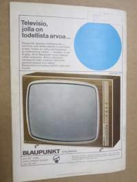 Tekniikan Maailma 1966 nr 15, Se lentää sittenkin, Inhottavia ilmestyksiä, Peugeot 404, Elektronit hoitavat kanoja, Radio varoittaa vaarasta, ym.