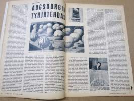 Tekniikan Maailma 1966 nr 14, Kilpa-auton anatomia, Koeajettavana jenkkirauta Dodge Coronet, Augsburgn tyhjätehdas, Vähemmän muotoja enemmän tekniikkaa, ym.