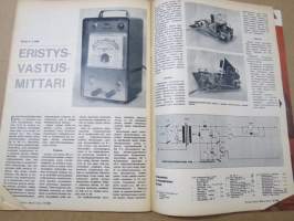 Tekniikan Maailma 1966 nr 14, Kilpa-auton anatomia, Koeajettavana jenkkirauta Dodge Coronet, Augsburgn tyhjätehdas, Vähemmän muotoja enemmän tekniikkaa, ym.