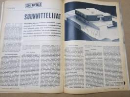 Tekniikan Maailma 1966 nr 12, Viekää kamera veteen, New Yorkin Heliport, Höyryauto, Glas 1700, Suunnittelijat, ym.