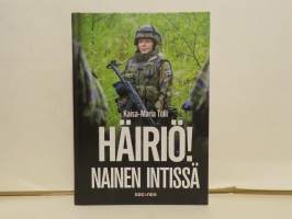 Häiriö! Nainen intissä