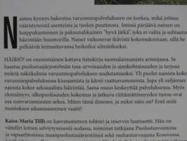 Häiriö! Nainen intissä