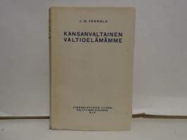 Kansanvaltainen valtioelämämme