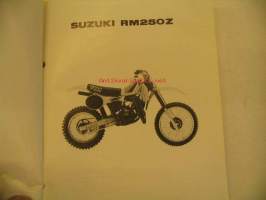 Suzuki RM250Z 1981