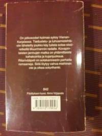 Reino Lehväslaiho/ Ritarivääpeli. Pehmeä kantinen pokkari.  P.1985, toinen painos