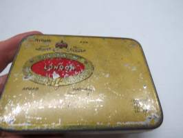 Ardath Tobacco London -tupakkapakkaus, peltiä / tobacco tin package