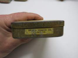 Ardath Tobacco London -tupakkapakkaus, peltiä / tobacco tin package