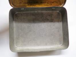 Ardath Tobacco London -tupakkapakkaus, peltiä / tobacco tin package