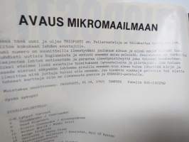 Trioposti 1988 nr 3 -tietokonepelien arvosteluja ym. / myyntihinnasto