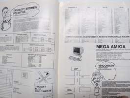 Trioposti 1988 nr 3 -tietokonepelien arvosteluja ym. / myyntihinnasto