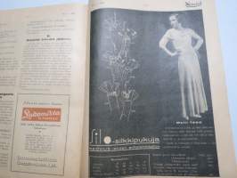 Neovius 1933 nr 5 - Suomen Kone- ja Kankaankutojien sekä Langankäyttäjien äänenkannattaja, koneasiaa, muotia, käsitöitä ym.