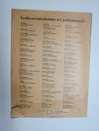 Neovius 1934 nr 1 - Suomen Kone- ja Kankaankutojien sekä Langankäyttäjien äänenkannattaja, koneasiaa, muotia, käsitöitä ym.