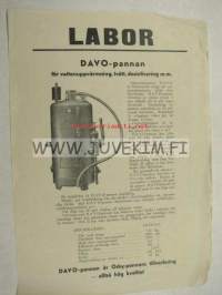 Labor Davo pannan -esite