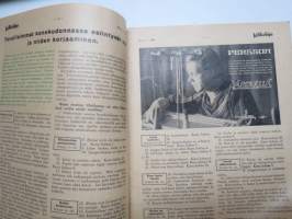 Neovius 1934 nr 2 - Suomen Kone- ja Kankaankutojien sekä Langankäyttäjien äänenkannattaja, koneasiaa, muotia, käsitöitä ym.