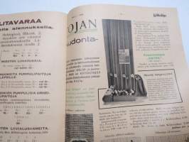Neovius 1934 nr 2 - Suomen Kone- ja Kankaankutojien sekä Langankäyttäjien äänenkannattaja, koneasiaa, muotia, käsitöitä ym.