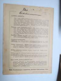 Neovius 1934 nr 2 - Suomen Kone- ja Kankaankutojien sekä Langankäyttäjien äänenkannattaja, koneasiaa, muotia, käsitöitä ym.