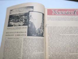 Neovius 1933 nr 1 - Suomen Kone- ja Kankaankutojien sekä Langankäyttäjien äänenkannattaja, koneasiaa, muotia, käsitöitä ym