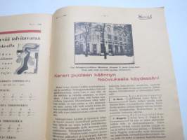 Neovius 1933 nr 1 - Suomen Kone- ja Kankaankutojien sekä Langankäyttäjien äänenkannattaja, koneasiaa, muotia, käsitöitä ym