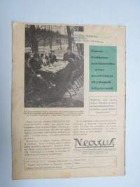 Neovius 1933 nr 4 - Suomen Kone- ja Kankaankutojien sekä Langankäyttäjien äänenkannattaja, koneasiaa, muotia, käsitöitä ym