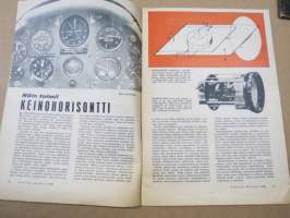 Tekniikan maailma 1962 nr 2, Ohjuksen tarina, Juovaton televisio, Ajotapa kulutus, Välitaajuus-modulit -transistorivastaanottimen rakennuspalikat, Ford Fairlane 500.