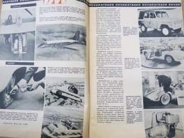 Tekniikan maailma 1962 nr 2, Ohjuksen tarina, Juovaton televisio, Ajotapa kulutus, Välitaajuus-modulit -transistorivastaanottimen rakennuspalikat, Ford Fairlane 500.