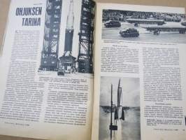 Tekniikan maailma 1962 nr 2, Ohjuksen tarina, Juovaton televisio, Ajotapa kulutus, Välitaajuus-modulit -transistorivastaanottimen rakennuspalikat, Ford Fairlane 500.