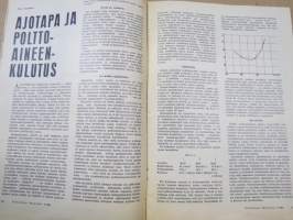 Tekniikan maailma 1962 nr 2, Ohjuksen tarina, Juovaton televisio, Ajotapa kulutus, Välitaajuus-modulit -transistorivastaanottimen rakennuspalikat, Ford Fairlane 500.