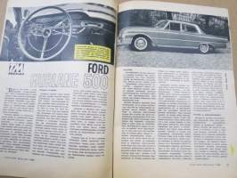 Tekniikan maailma 1962 nr 2, Ohjuksen tarina, Juovaton televisio, Ajotapa kulutus, Välitaajuus-modulit -transistorivastaanottimen rakennuspalikat, Ford Fairlane 500.