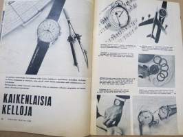 Tekniikan maailma 1962 nr 2, Ohjuksen tarina, Juovaton televisio, Ajotapa kulutus, Välitaajuus-modulit -transistorivastaanottimen rakennuspalikat, Ford Fairlane 500.