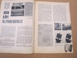 Tekniikan maailma 1963 nr 1, Jussi Juurikkala Goodwoodissa - Urheilu-autoja kokeilemassa, Morane Saulnier Rallye -herrasmiehen lentokone auton hinnalla, ym.