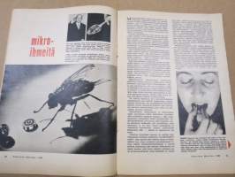Tekniikan maailma 1963 nr 1, Jussi Juurikkala Goodwoodissa - Urheilu-autoja kokeilemassa, Morane Saulnier Rallye -herrasmiehen lentokone auton hinnalla, ym.