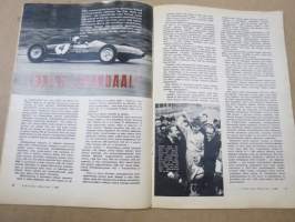 Tekniikan maailma 1963 nr 1, Jussi Juurikkala Goodwoodissa - Urheilu-autoja kokeilemassa, Morane Saulnier Rallye -herrasmiehen lentokone auton hinnalla, ym.