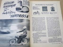 Tekniikan maailma 1960 nr 2, koeajossa Ford Anglia, Voitelun tehostajat, Mainosmiehen automaatti-tv, Tele- ja laajakulmalisäkkeet, Ruostuneiden osien irroittaminen