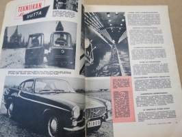 Tekniikan maailma 1960 nr 2, koeajossa Ford Anglia, Voitelun tehostajat, Mainosmiehen automaatti-tv, Tele- ja laajakulmalisäkkeet, Ruostuneiden osien irroittaminen