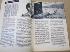 Tekniikan maailma 1960 nr 2, koeajossa Ford Anglia, Voitelun tehostajat, Mainosmiehen automaatti-tv, Tele- ja laajakulmalisäkkeet, Ruostuneiden osien irroittaminen