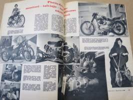 Tekniikan maailma 1960 nr 2, koeajossa Ford Anglia, Voitelun tehostajat, Mainosmiehen automaatti-tv, Tele- ja laajakulmalisäkkeet, Ruostuneiden osien irroittaminen