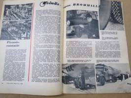 Tekniikan maailma 1960 nr 2, koeajossa Ford Anglia, Voitelun tehostajat, Mainosmiehen automaatti-tv, Tele- ja laajakulmalisäkkeet, Ruostuneiden osien irroittaminen