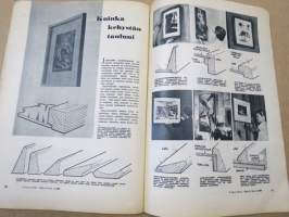 Tekniikan maailma 1960 nr 2, koeajossa Ford Anglia, Voitelun tehostajat, Mainosmiehen automaatti-tv, Tele- ja laajakulmalisäkkeet, Ruostuneiden osien irroittaminen