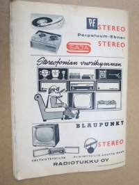 Tekniikan maailma 1960 nr 2, koeajossa Ford Anglia, Voitelun tehostajat, Mainosmiehen automaatti-tv, Tele- ja laajakulmalisäkkeet, Ruostuneiden osien irroittaminen